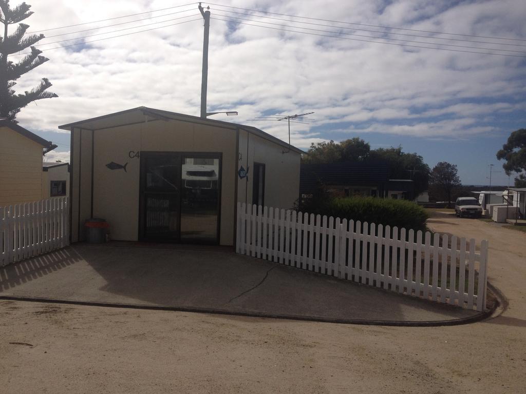 Hillcrest Tourist Park Hotel St Helens Kamer foto