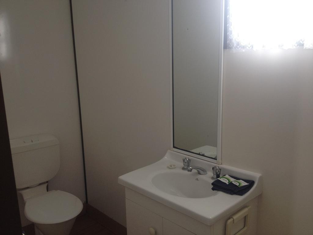 Hillcrest Tourist Park Hotel St Helens Kamer foto