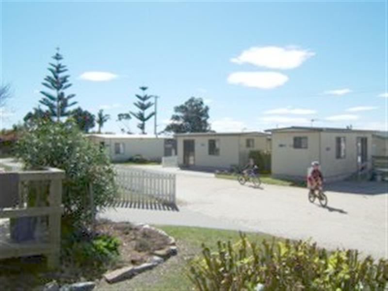 Hillcrest Tourist Park Hotel St Helens Buitenkant foto