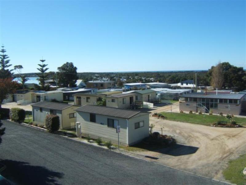 Hillcrest Tourist Park Hotel St Helens Buitenkant foto