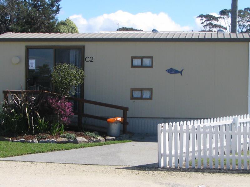 Hillcrest Tourist Park Hotel St Helens Buitenkant foto