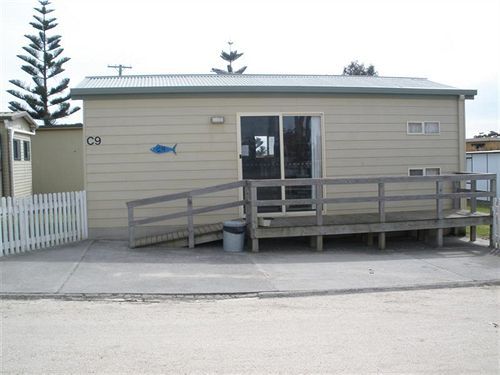 Hillcrest Tourist Park Hotel St Helens Buitenkant foto