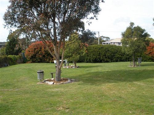Hillcrest Tourist Park Hotel St Helens Buitenkant foto